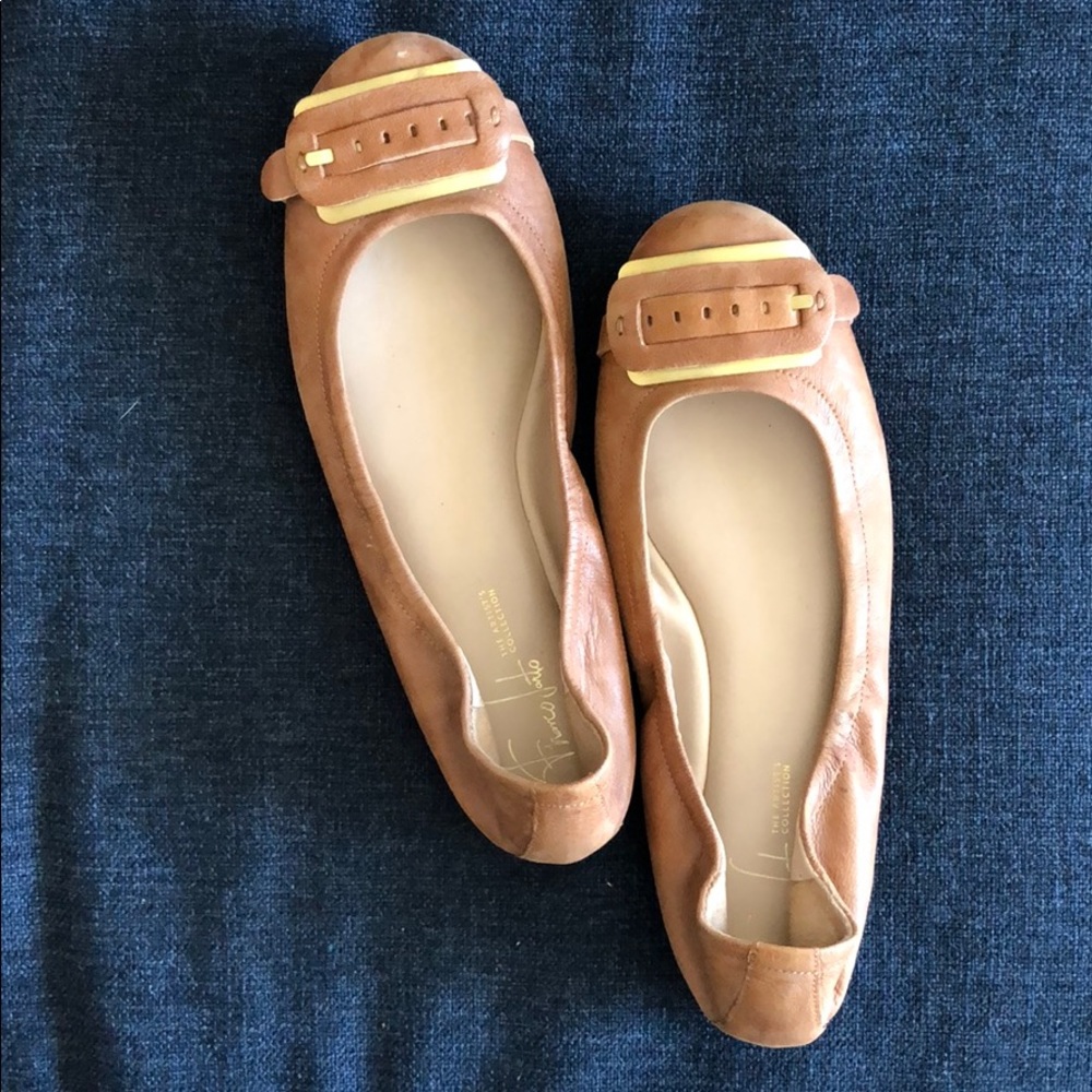 Franco Sarto Artist Collection flats